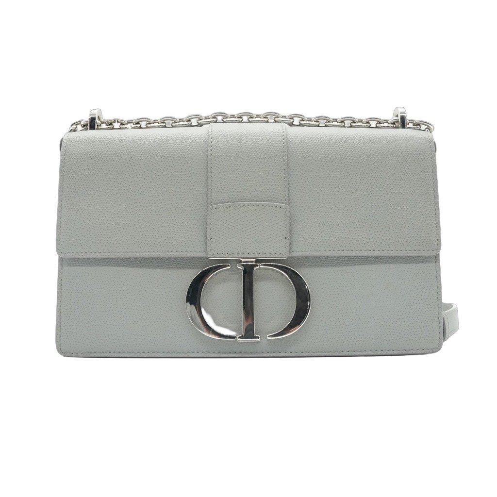 Dior 30 Montaigne Grey Bag