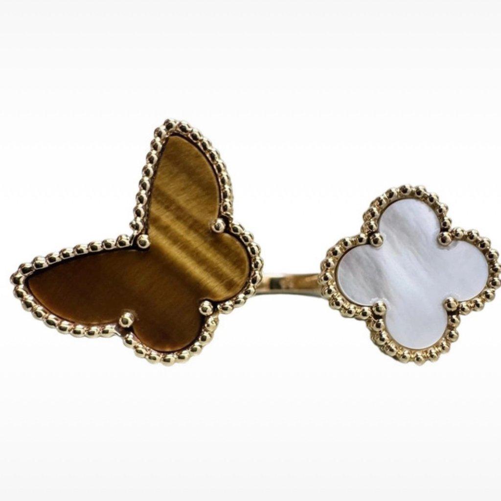 Van Cleef & Arpels Alahambra Between The Ring