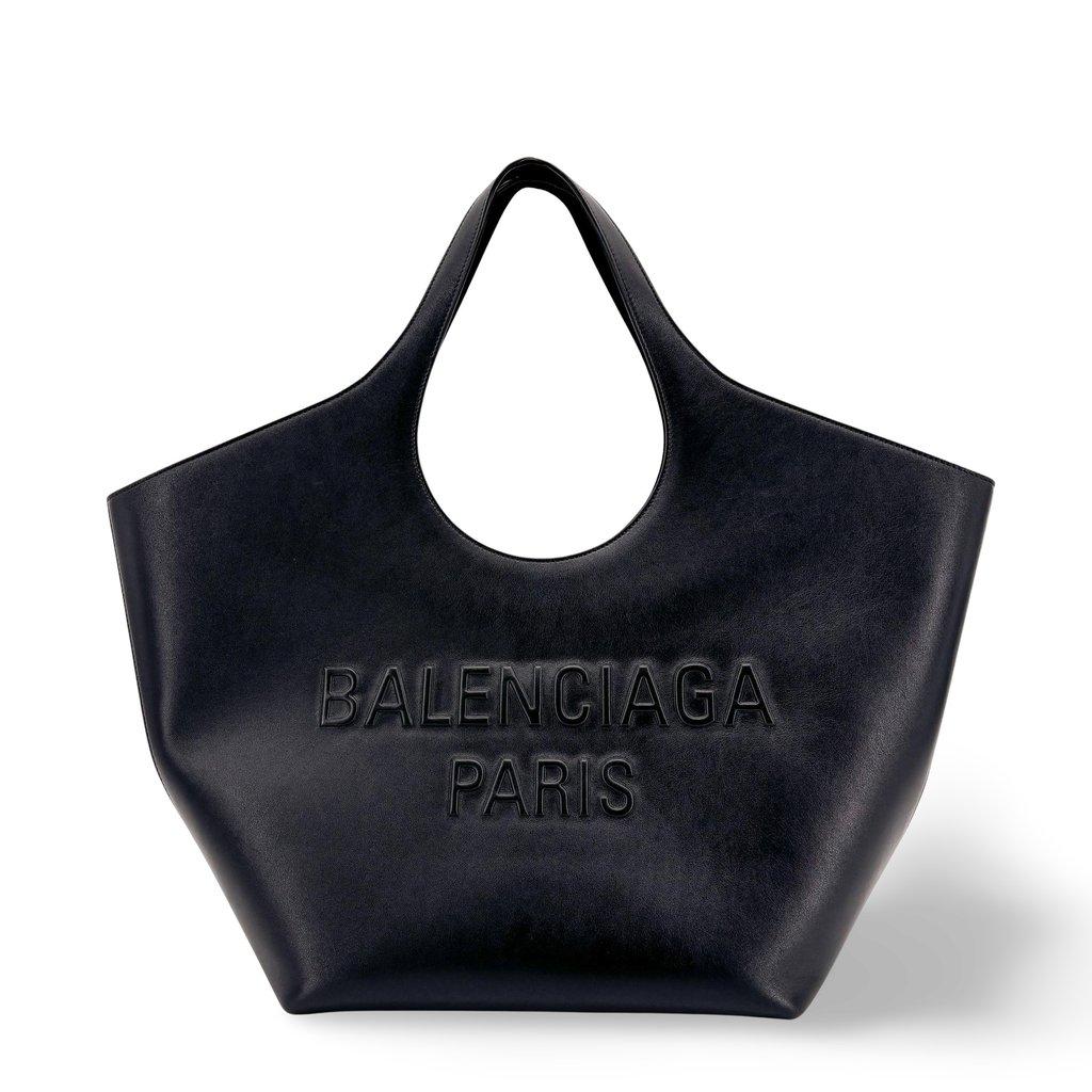 Balenciaga Mary-Kate Medium Tote Bag in Black