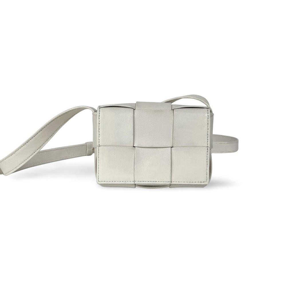Bottega Veneta Candy Mini White Cassette Bag