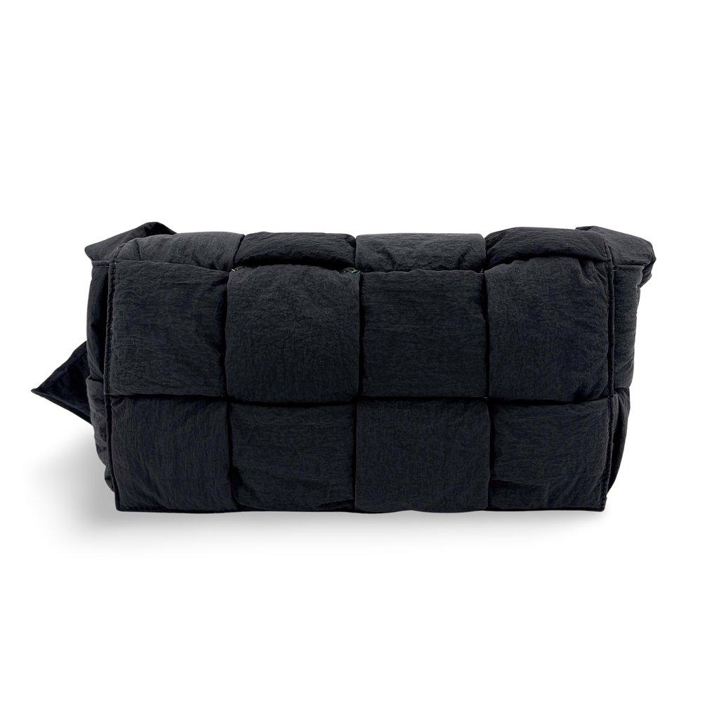 Bottega Veneta Padded Tech Cassette Bag Black