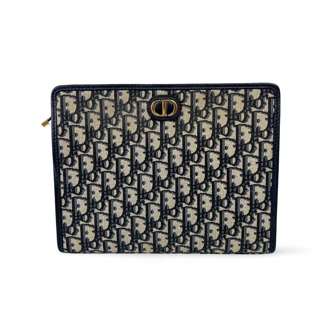 Dior Oblique 30 Montaigne Case Navy