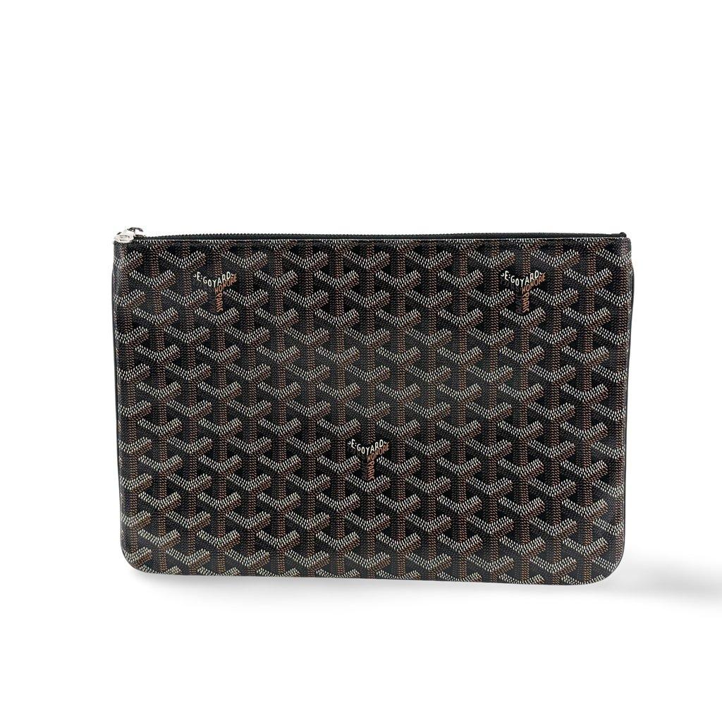 Goyard Sena Clutch MM Black