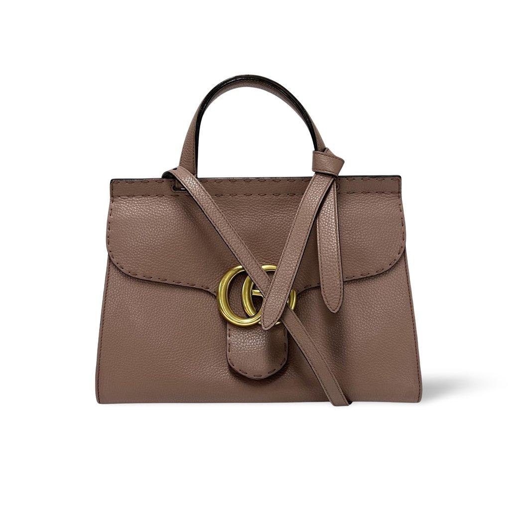 Gucci Marmont Top Handle Small 2-WAY Pink
