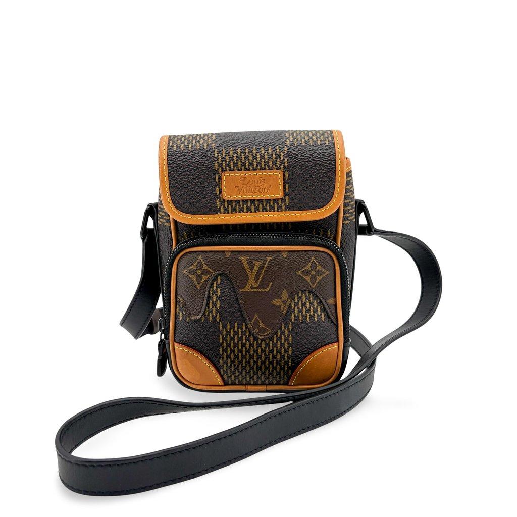 Louis Vuitton x Nigo Giant Damier Ebene Monogram Amazon Messenger Bag