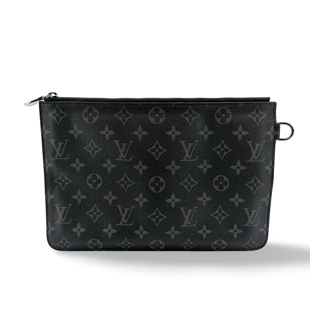 Louis Vuitton Pochette Voyage MM Monogram Eclipse