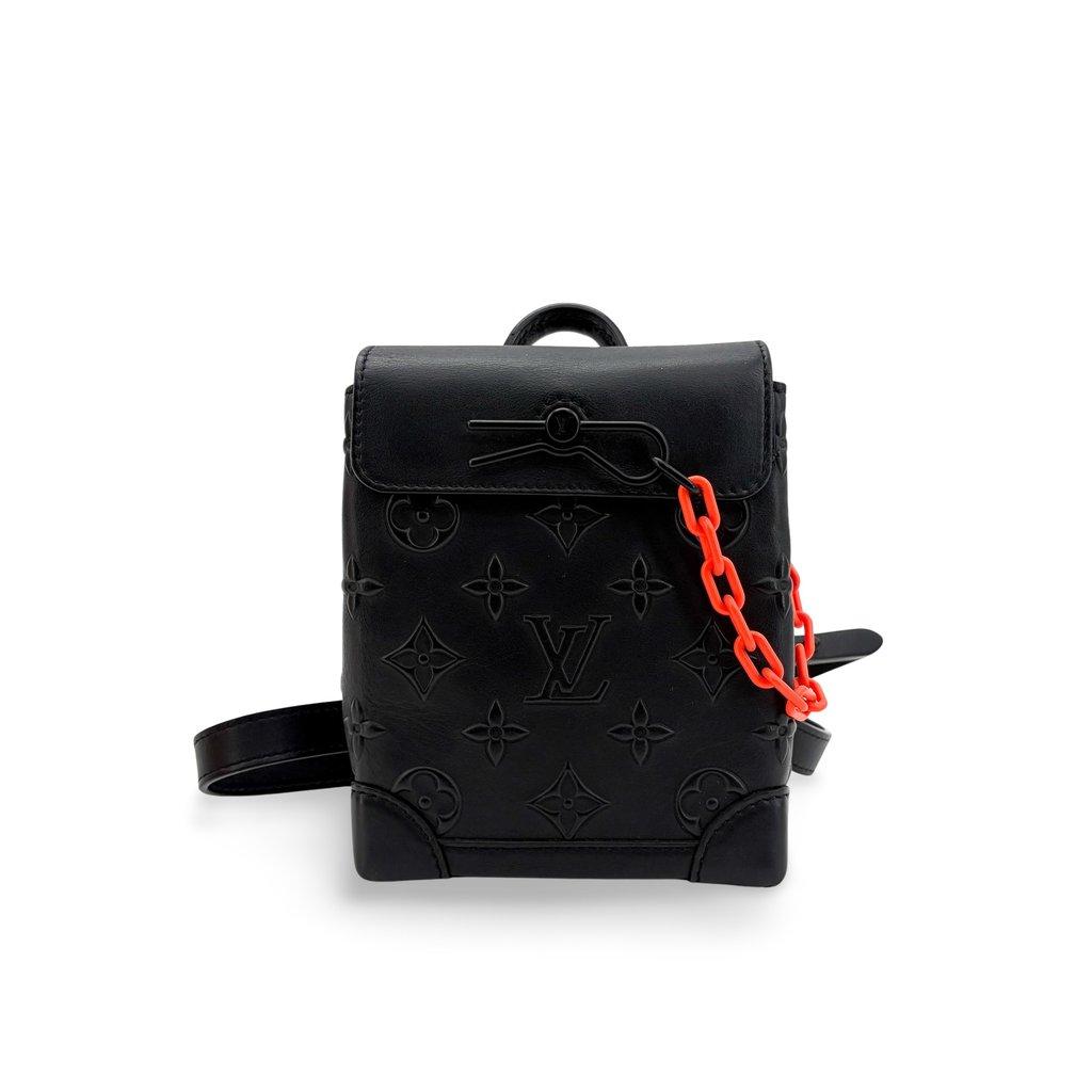 Louis Vuitton Monogram Torrillon Steamer XS Black