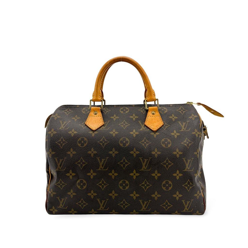 Louis Vuitton Monogram Speedy 30
