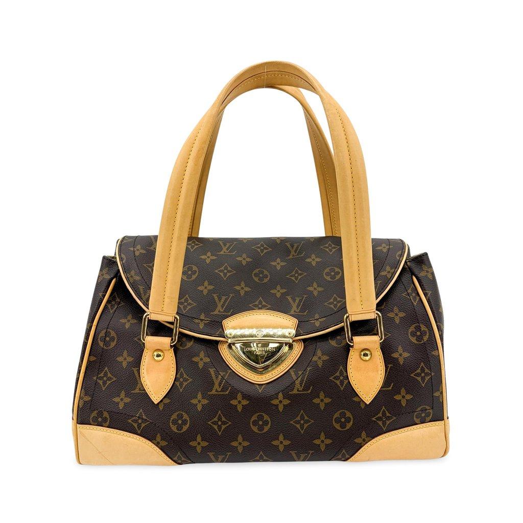 Louis Vuitton Monogram Beverly MM Brown
