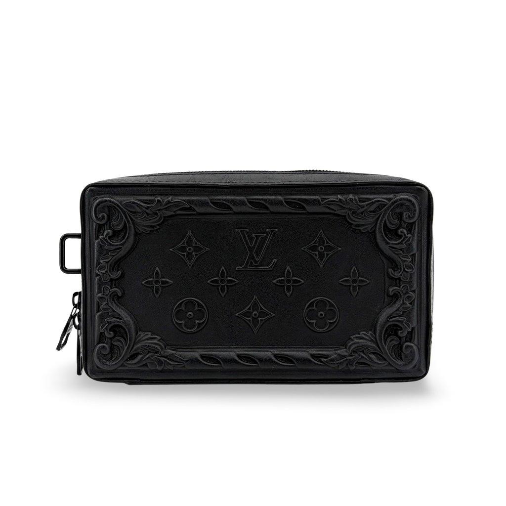 Louis Vuitton Taurong Carved Truth Toilette 25 Black