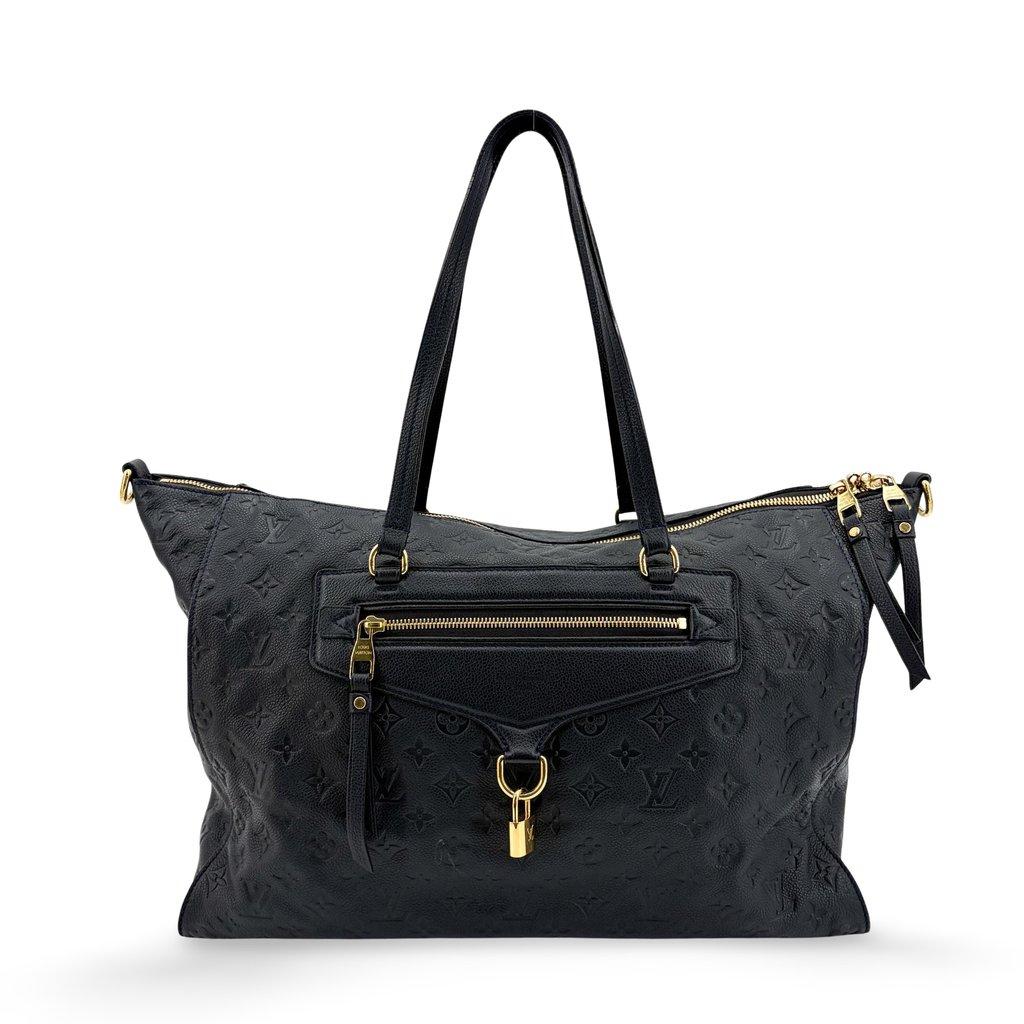 Louis Vuitton Monogram Empreinte Luminuse PM Black
