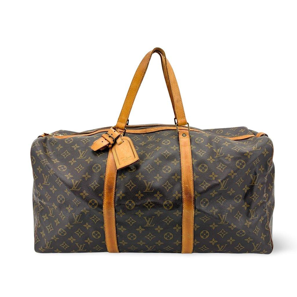 Louis Vuitton Monogram Keepall 50 Brown