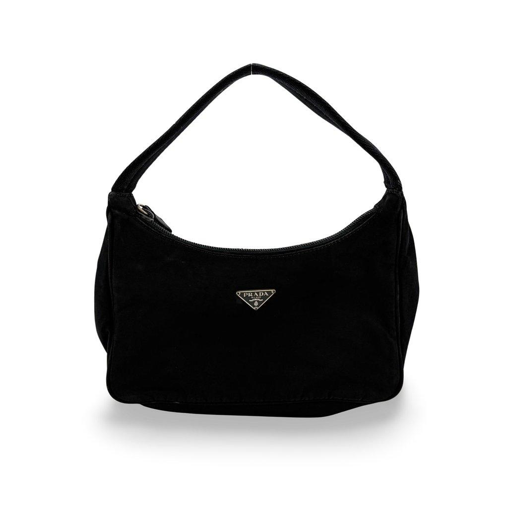 Prada Re-edition 2000 Nylon Mini Bag Black
