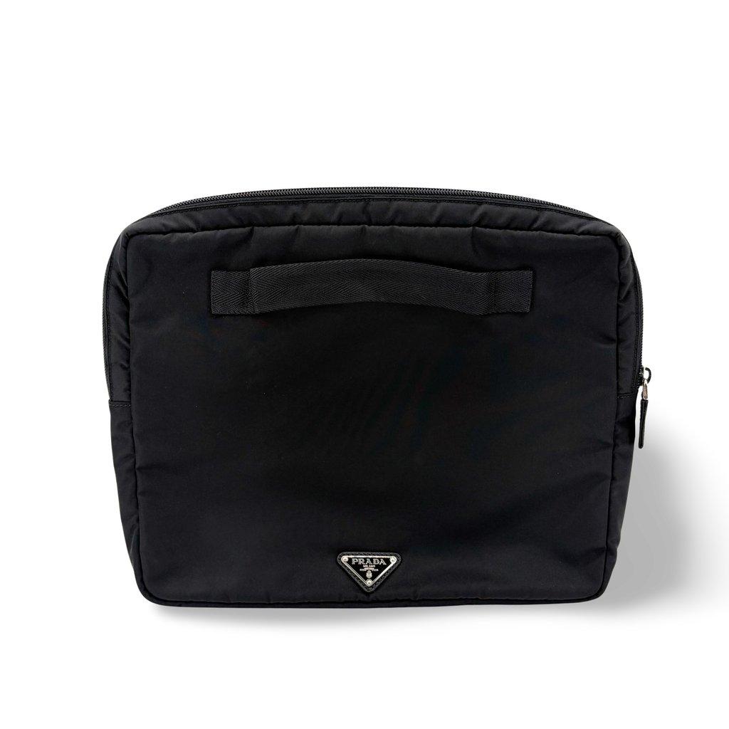 Prada Re-Nylon Travel Pouch Black