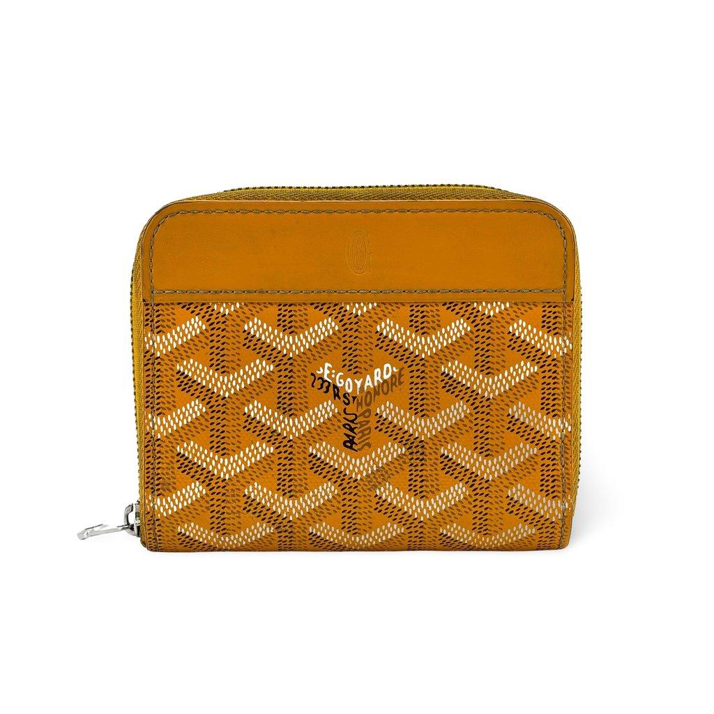 Goyard Martinon Mini Wallet Yellow