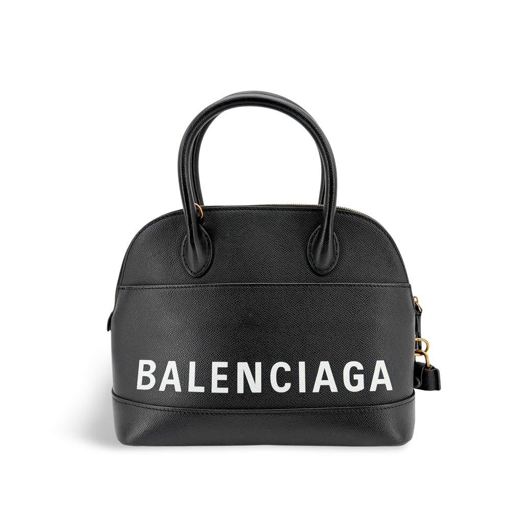 Balenciaga Bill Top Handle Bag Small Black