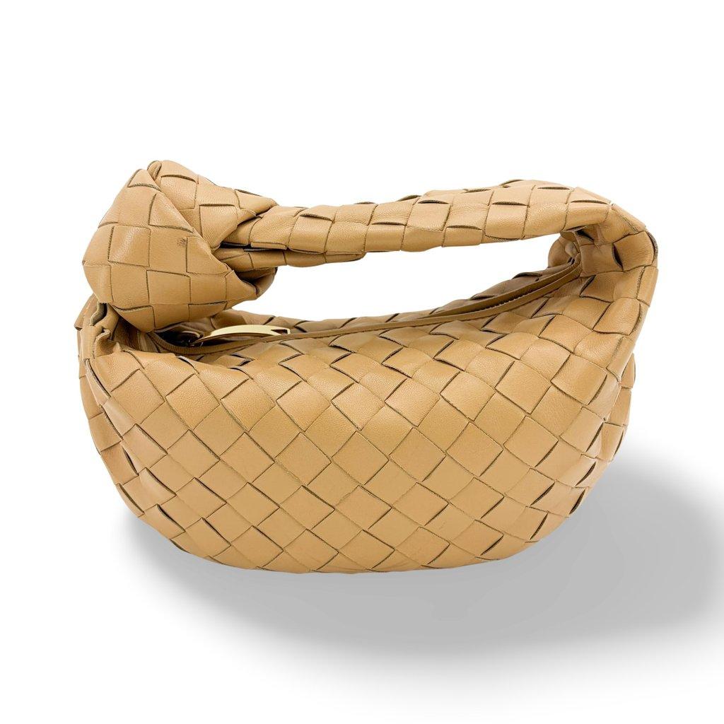 Bottega Veneta Mini Jody Bag Almond