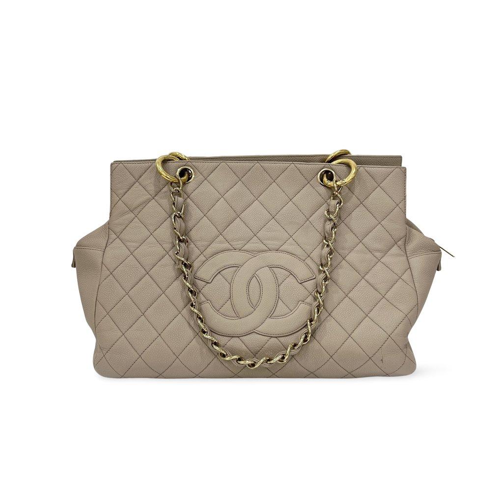 Chanel Caviar Square Bag Large