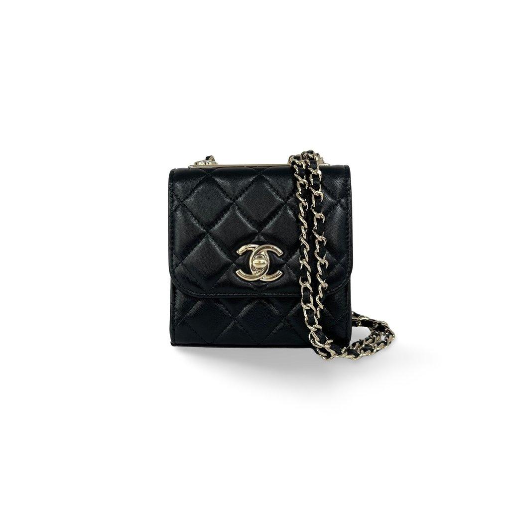 Chanel Trendy CC Mini Lamb Skin