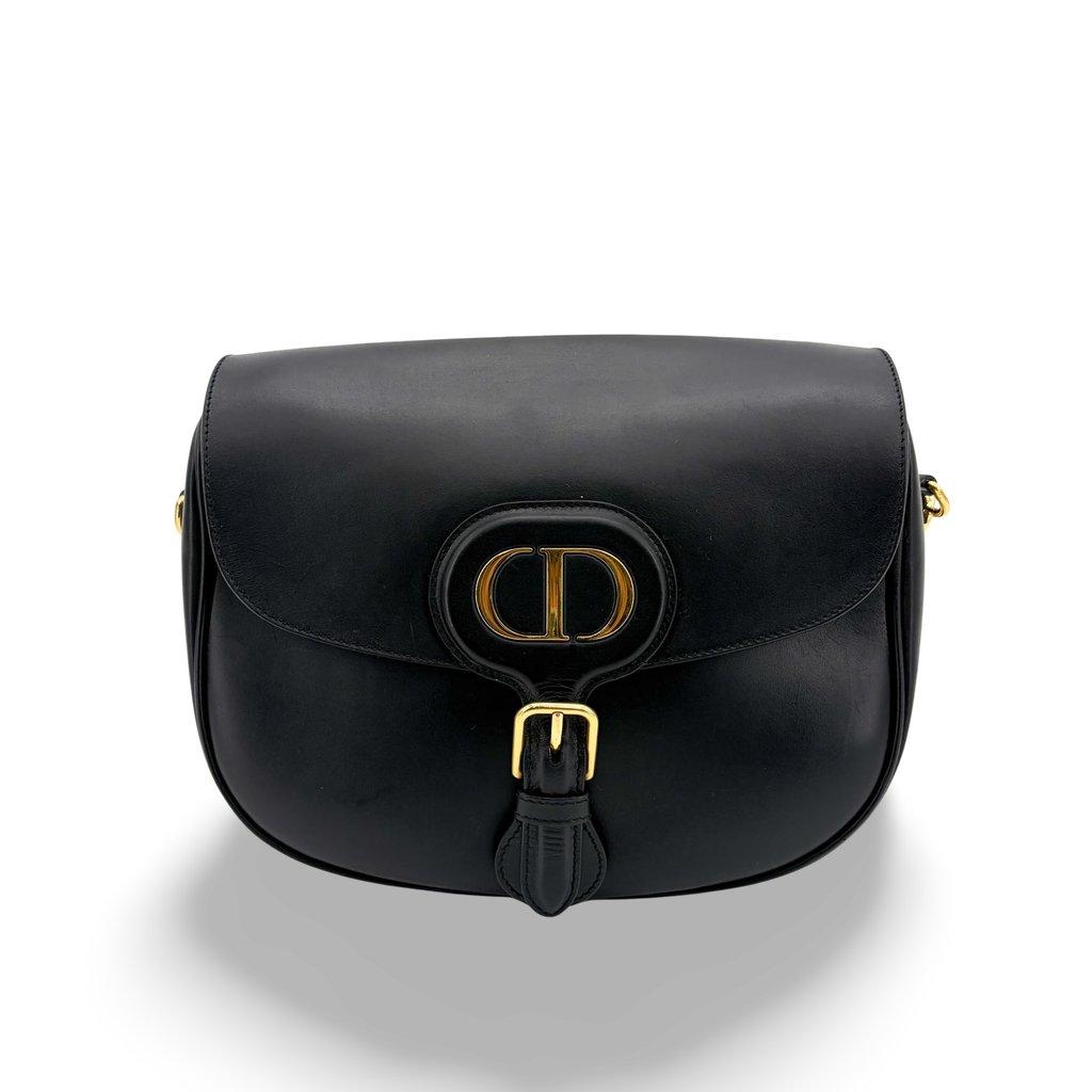 Dior Bobby Medium Bag Black Box Calfskin