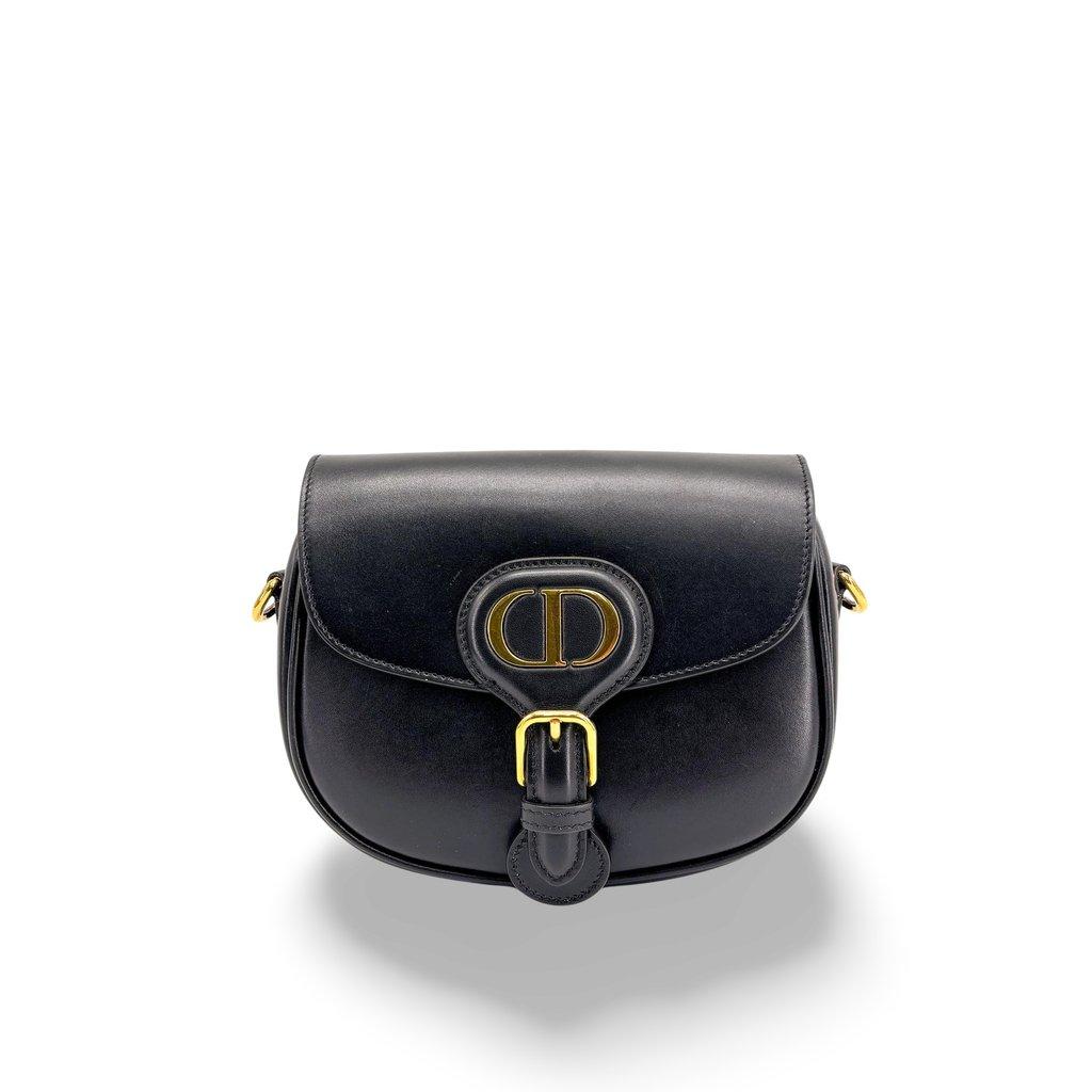 Dior Small Bobby Bag Black Box Calfskin