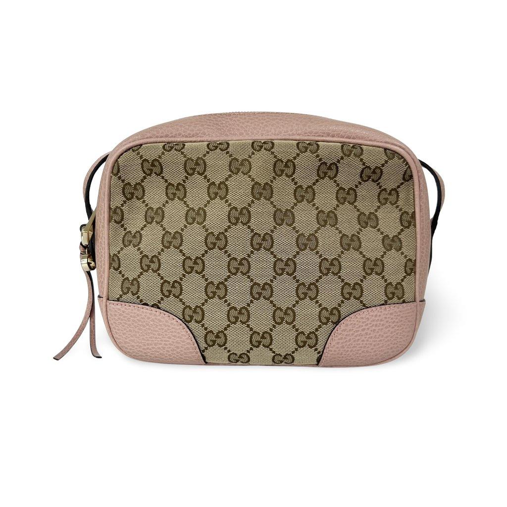 Gucci GG Canvas Micro Shopper Camera Bag