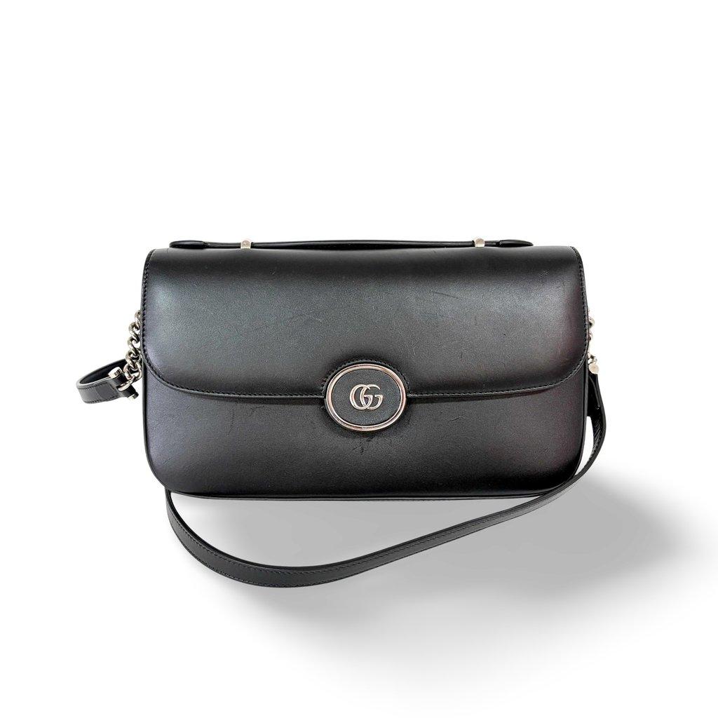 Gucci Marina Small Shoulder Bag Black