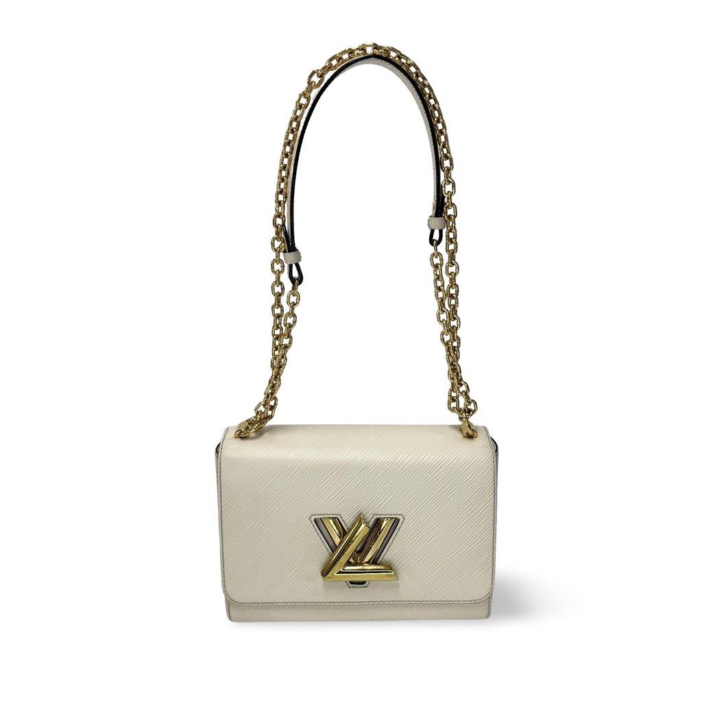Louis Vuitton Epi Twist MM Chain Bag Quartz