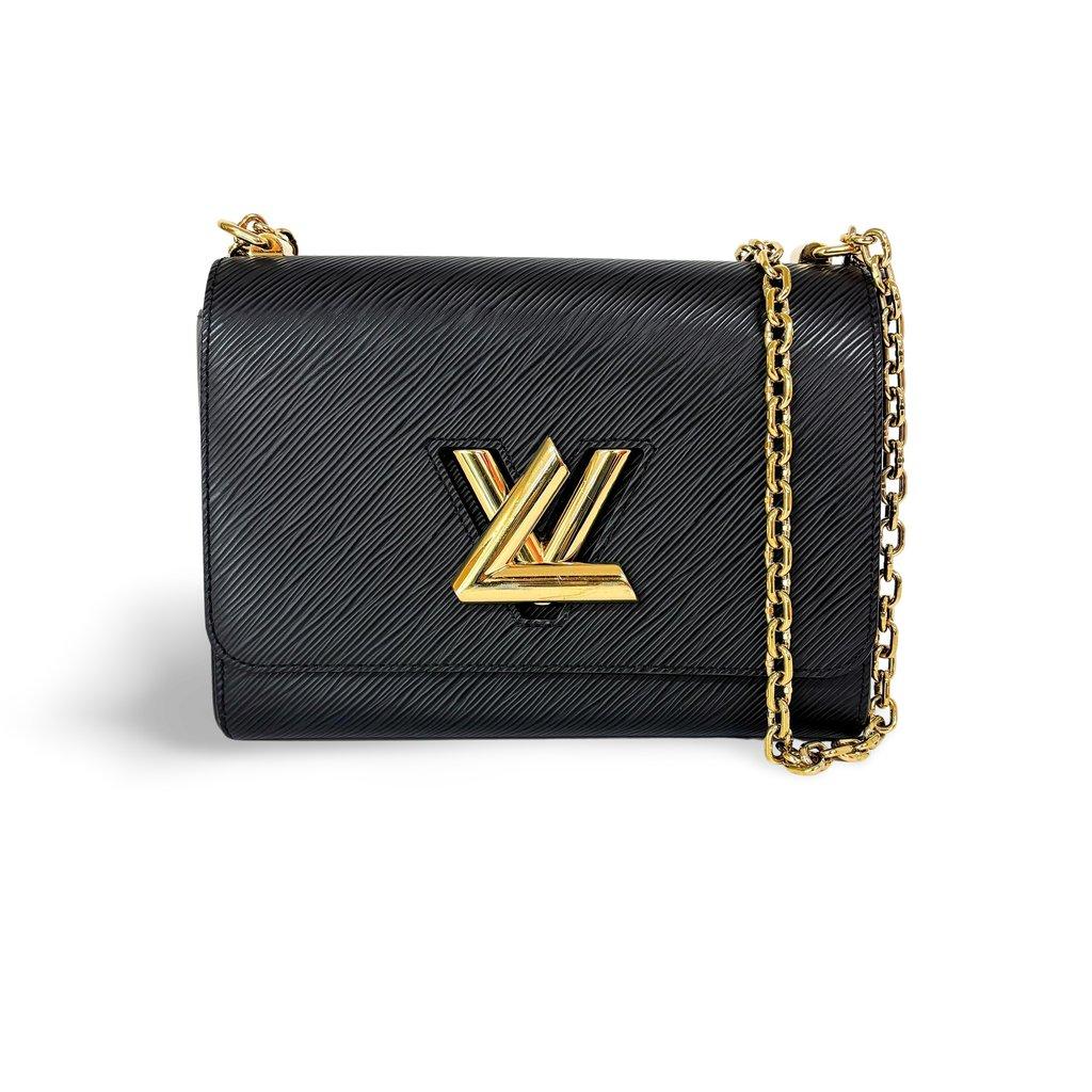 Louis Vuitton Twist MM Epi Black Gold