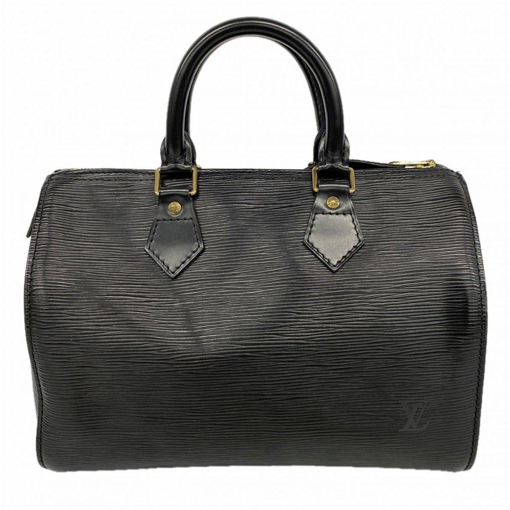 Louis Vuitton Effie Speedy 25 Handbag Noir