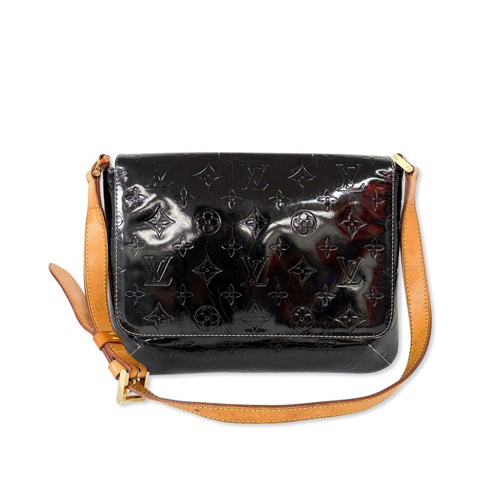 Louis Vuitton Monogram Vernis Thompson Street Black
