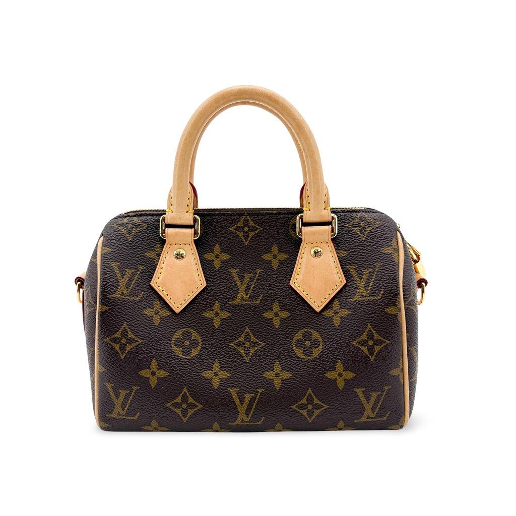 Louis Vuitton Nano Speedy Monogram Brown