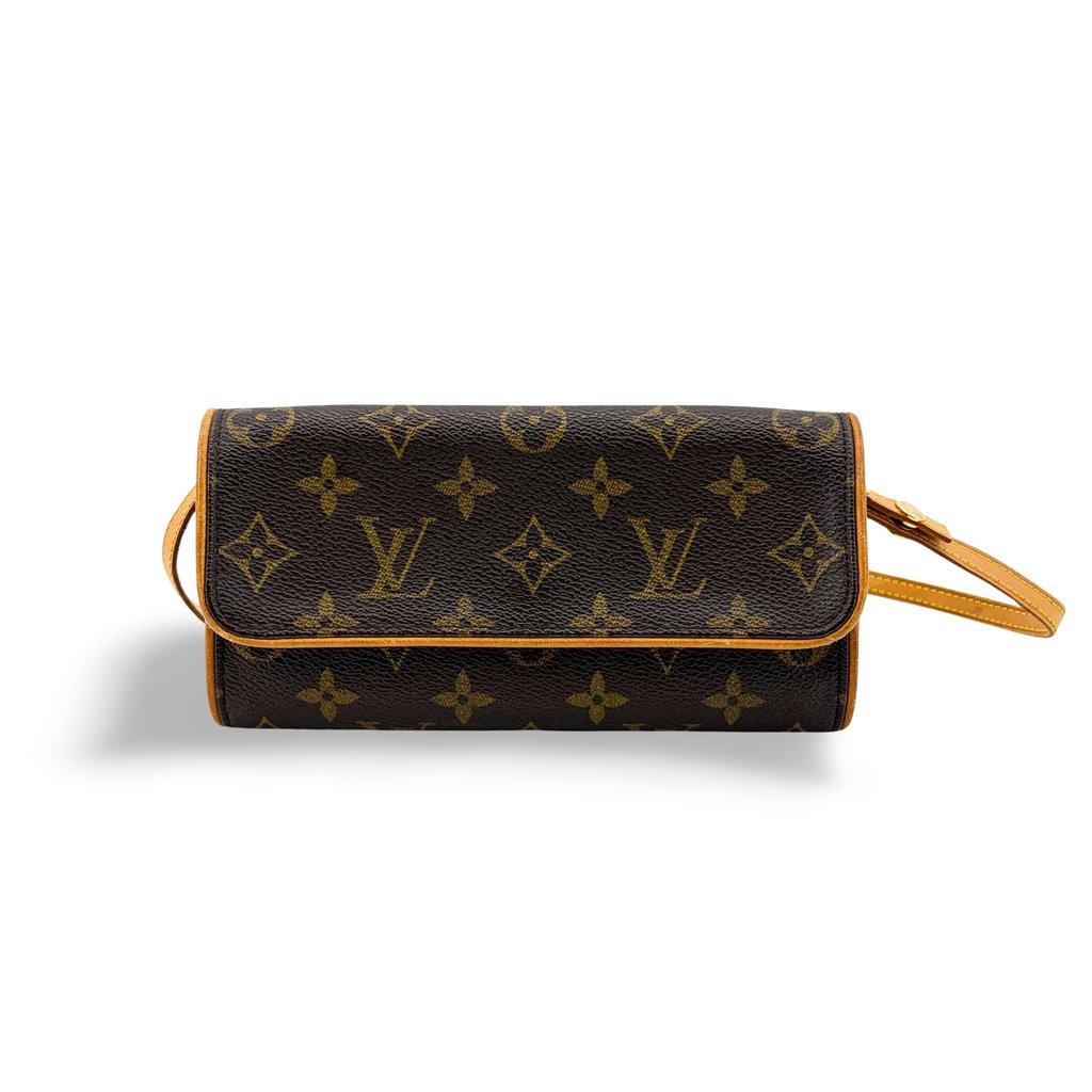 Louis Vuitton Monogram Pochette Twin GM