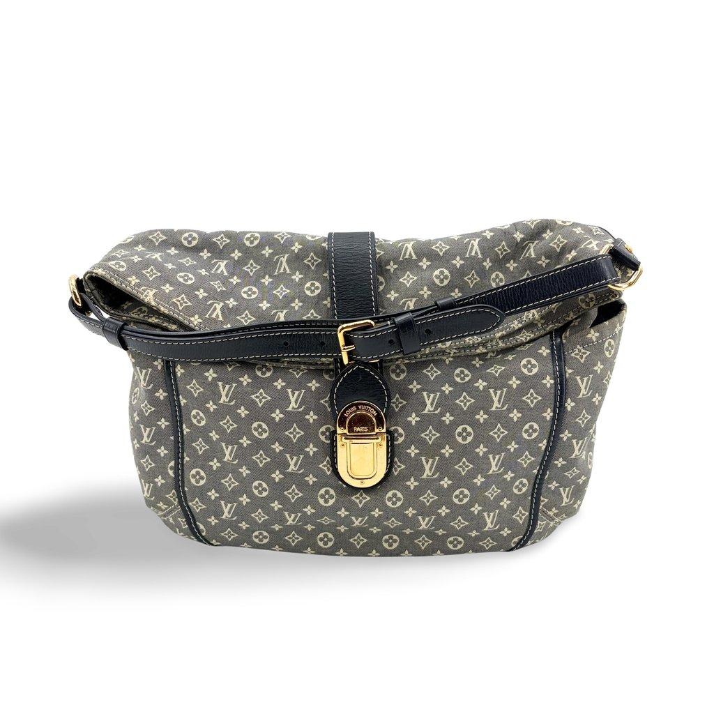 Louis Vuitton Monogram Mini Lynn Marjorie Shoulder Bag Blue