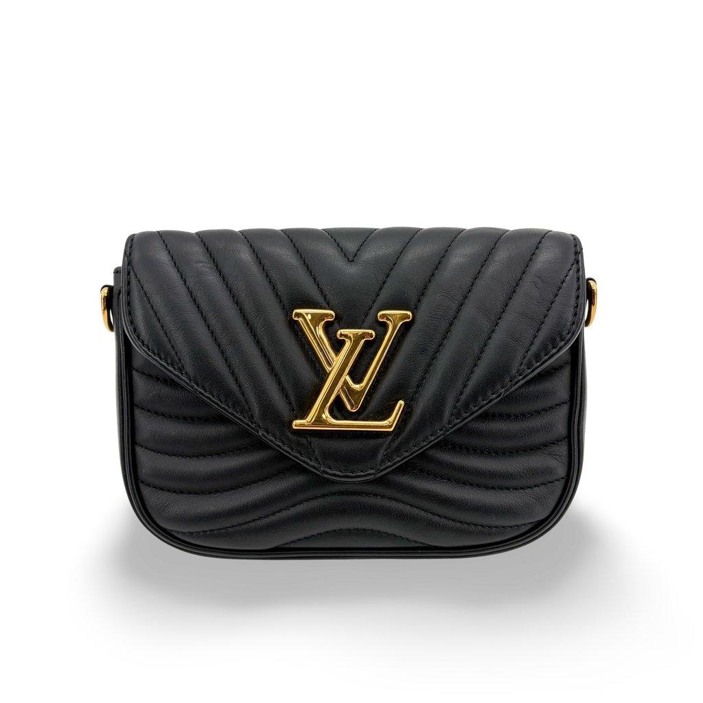 Louis Vuitton New Wave Multi Pochette Black