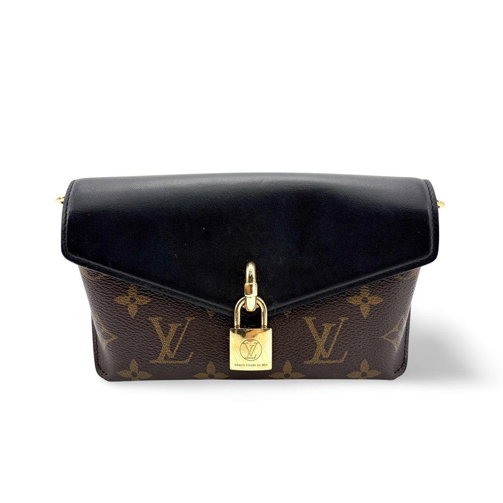 Louis Vuitton Padlock-on Strap Chain Crossbody Bag