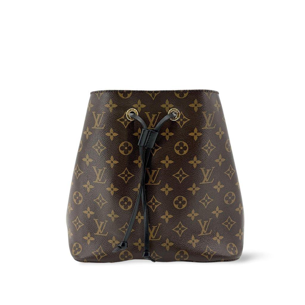 Louis Vuitton Neo Noe MM Monogram Black