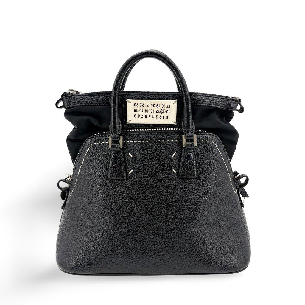 Maison Margiela 5AC Classic Micro Bag Black