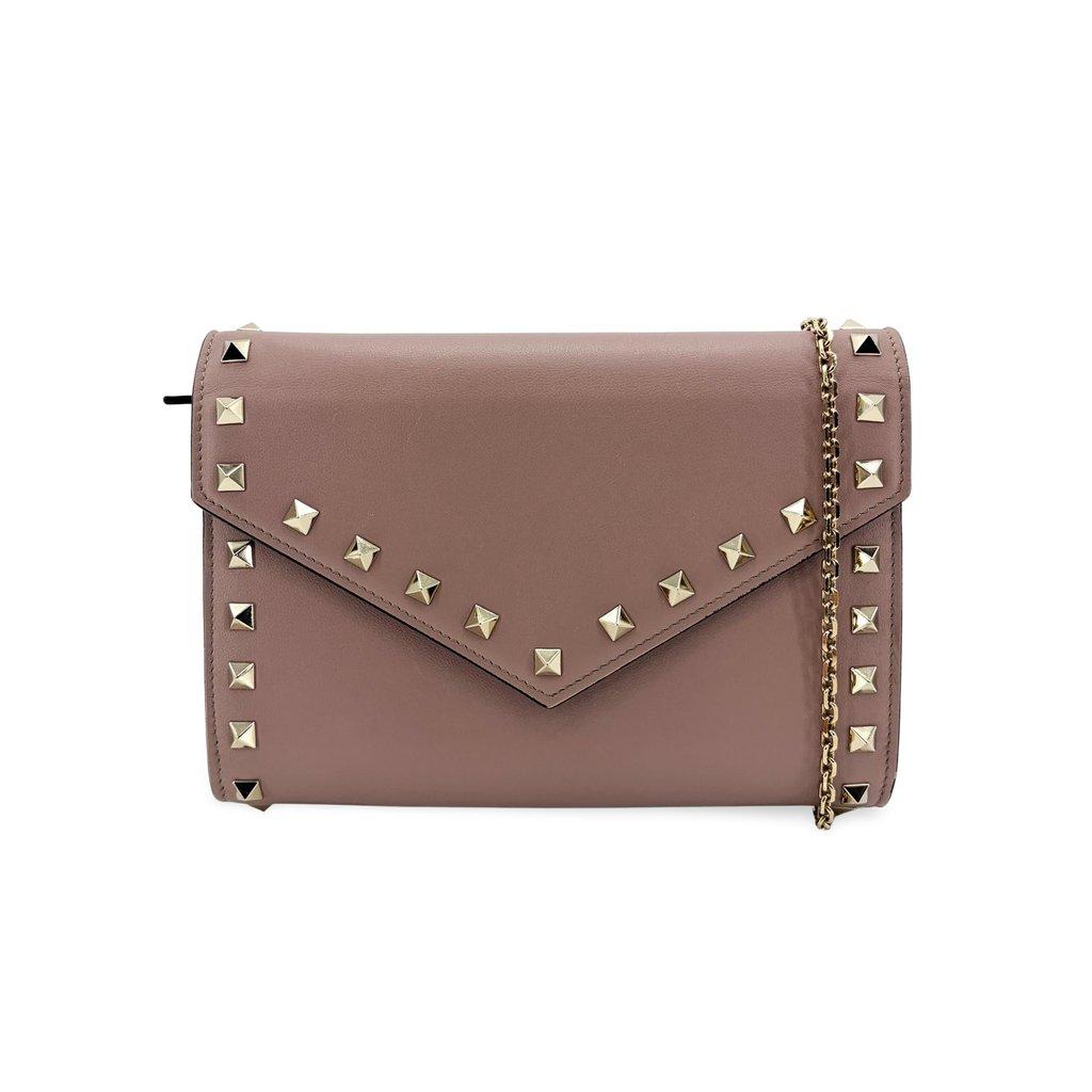 Valentino Garavani Rockstud Small Crossbody Bag Poodre