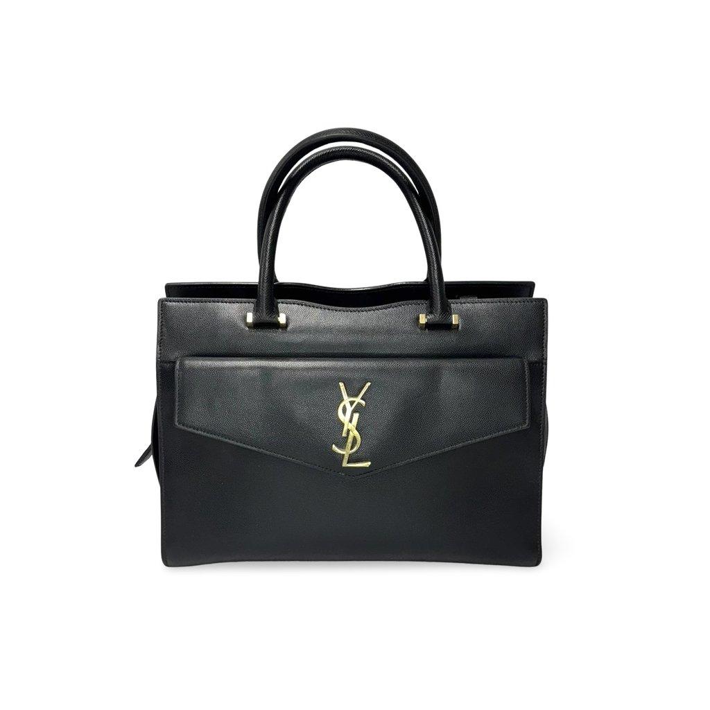 Saint Laurent Uptown Medium Shoulder Bag Black