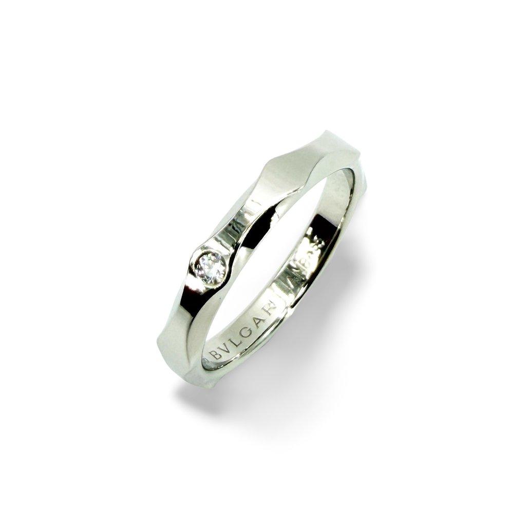 Bvlgari Infinito Platinum 1 Diamond Ring
