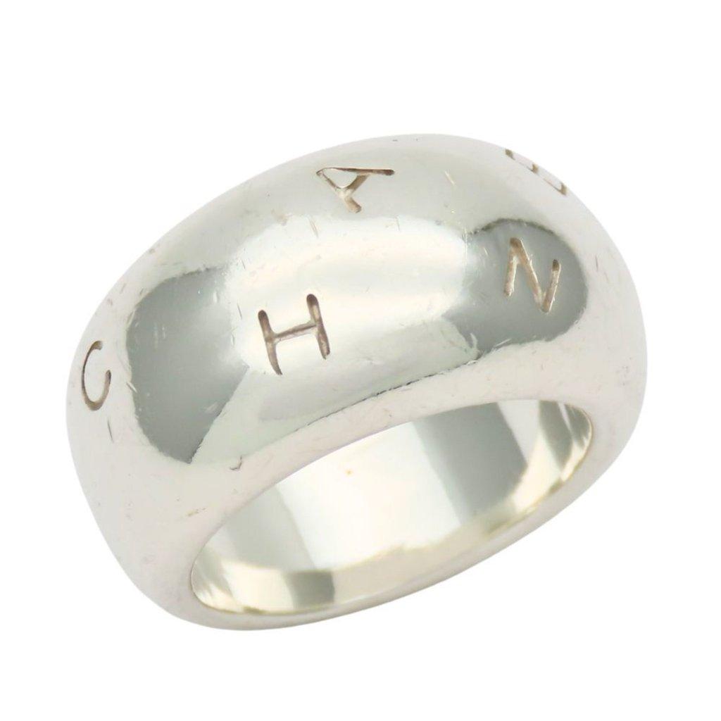 Chanel SV925 Silver Ring 17.6g