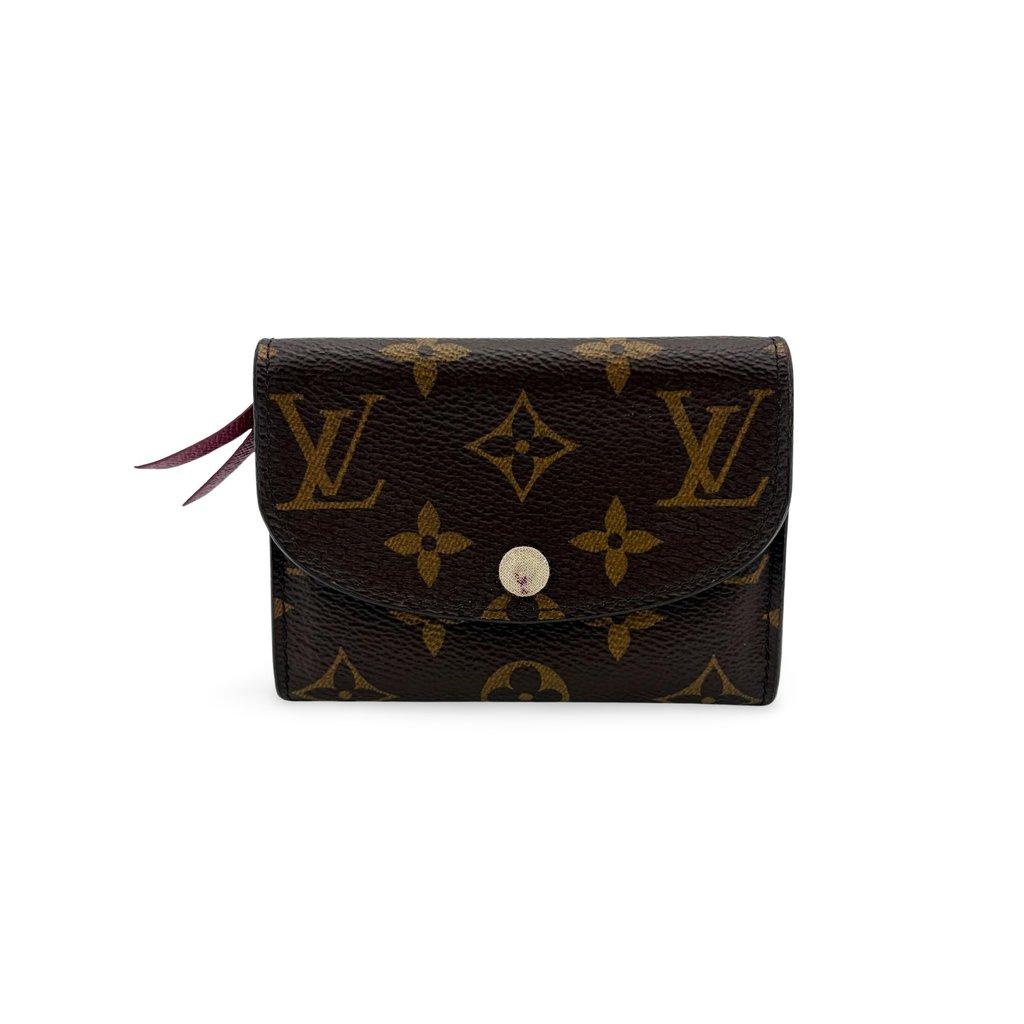 Louis Vuitton Monogram Fuchsia Rosalie Coin Purse