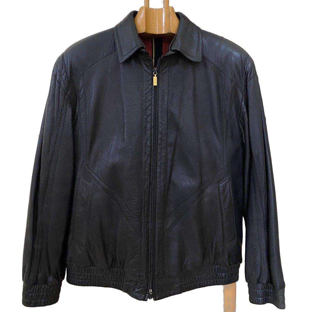 ZILLI Pecari Leather Jacket