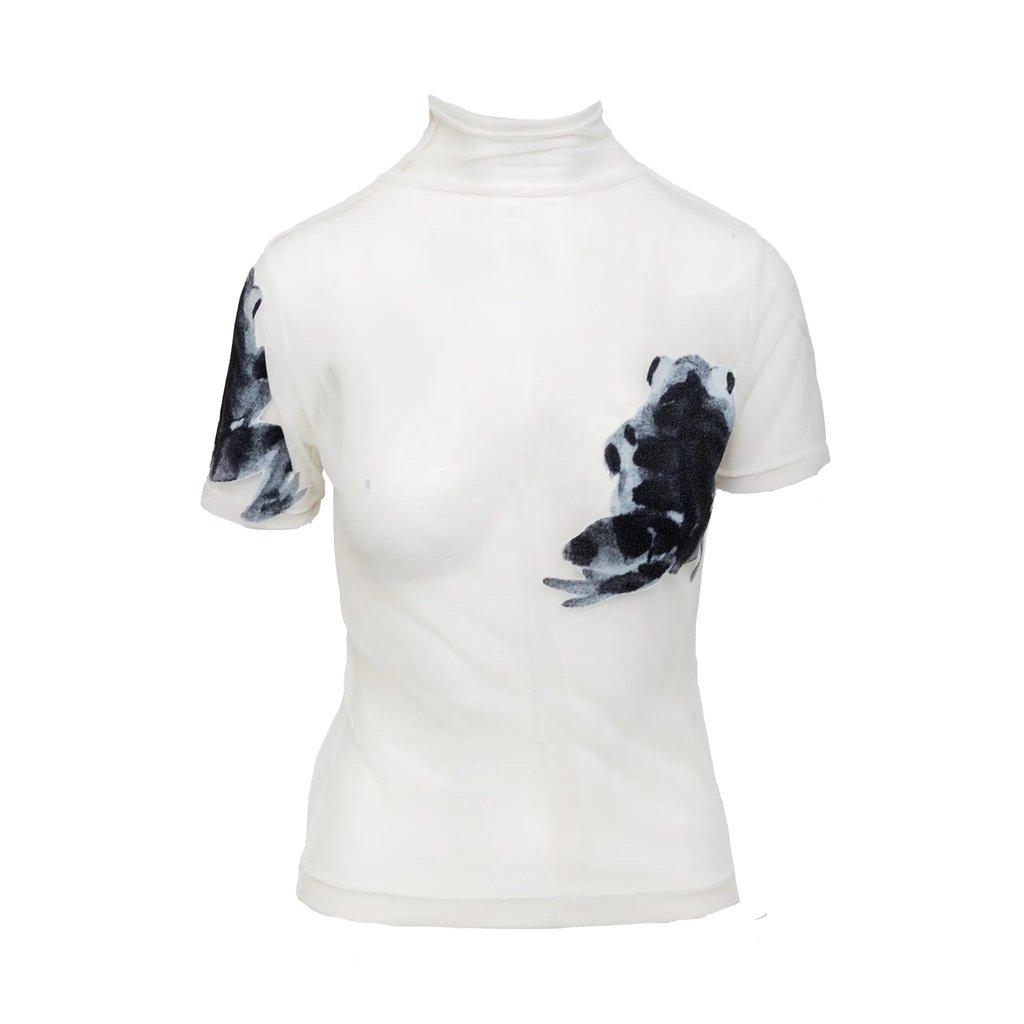 Yohji Yamamoto Sheer Top - '00s
