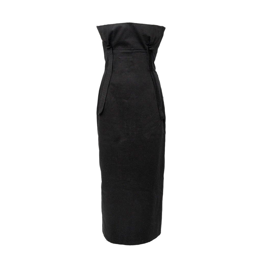 Yohji Yamamoto Strapless Dress - '90s