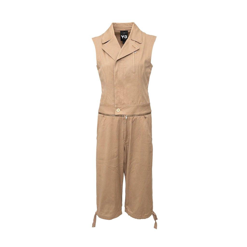 Yohji Yamamoto Y-3 Zip-off Jumpsuit - '10s