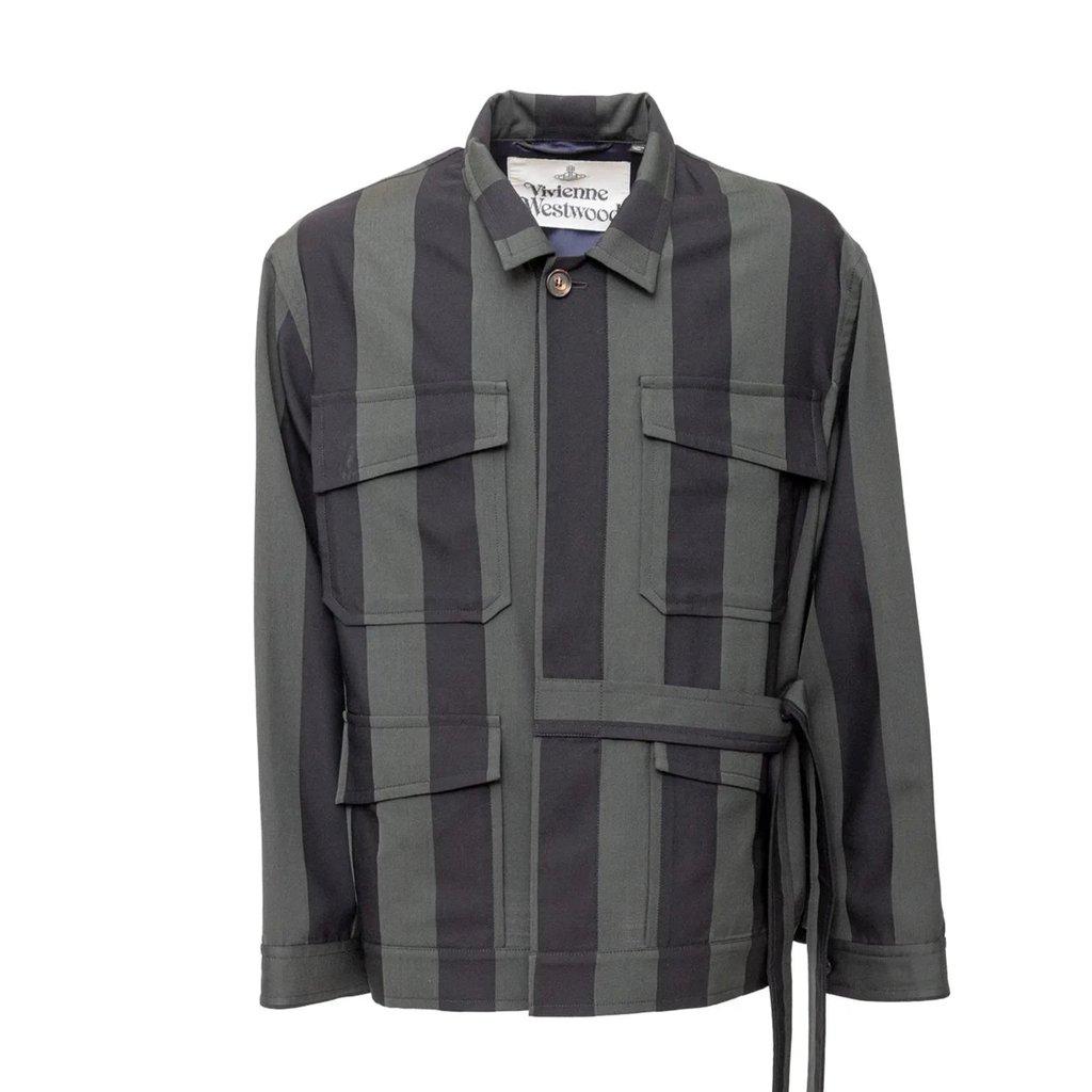Vivienne Westwood Stripe Jacket - '10s