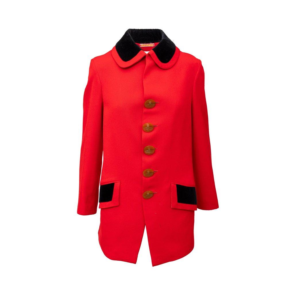 Vivienne Westwood Wool Coat - '90s