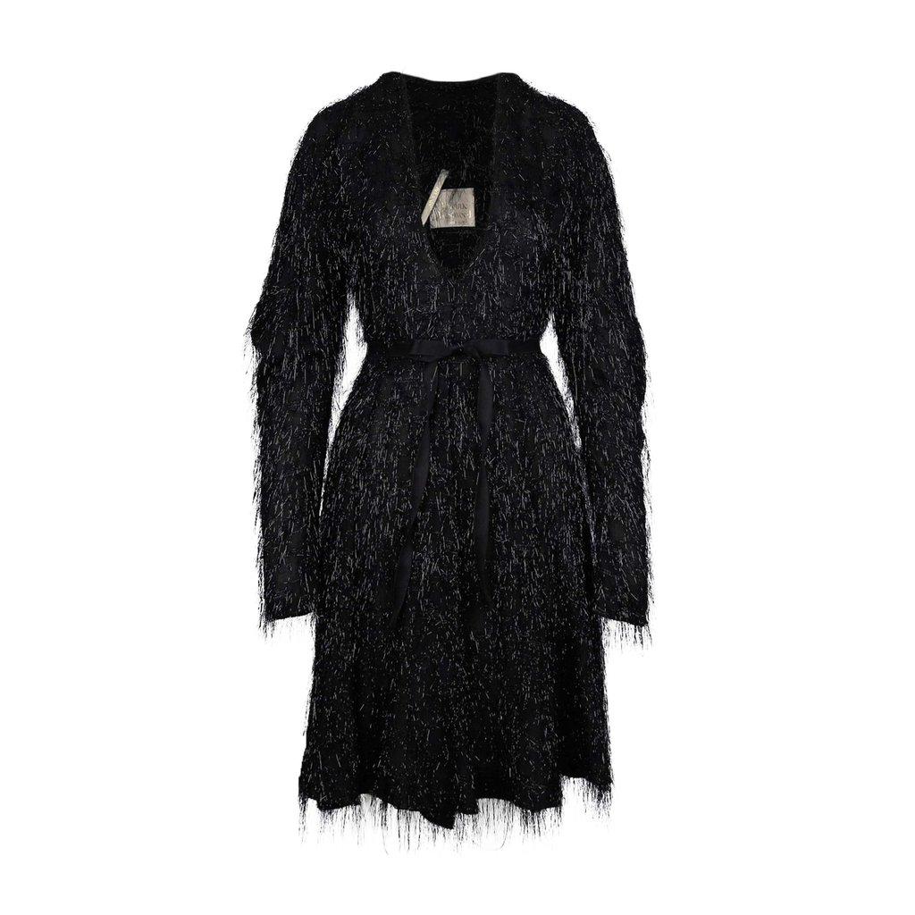 Vivienne Westwood Special Edition Glitter Fringe Dress - '90s